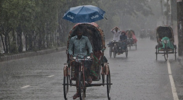 দেশের তিন বিভাগে বৃষ্টি, তাপমাত্রা নিয়ে নতুন বার্তা