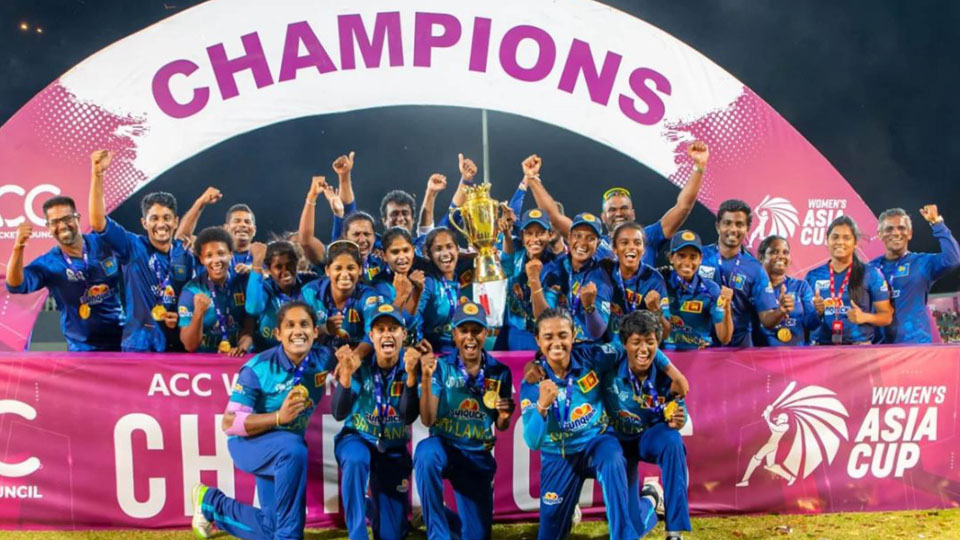 SRI LANKA VS INDIA ACC WOMEN'S ASIA CUP 2024 FINAL Bd24live